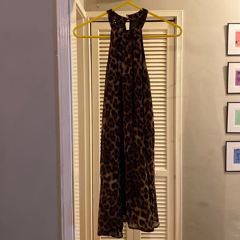 Aster - Leopard print dress style ADR93092